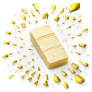 French Style Butter PNG Rnc24