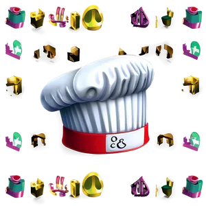 French Style Chef Hat Png 64 PNG image