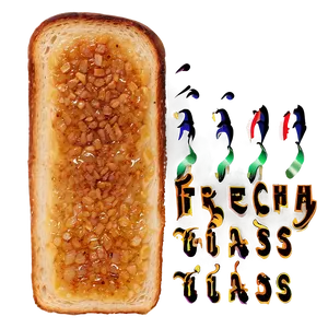 French Toast Bread PNG 05232024