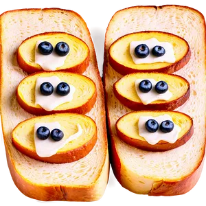 French Toast Bread PNG 72