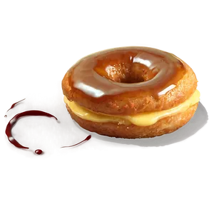 French Toast Donut Png 15 PNG image
