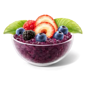 Fresh Acai Bowl Png 57 PNG image