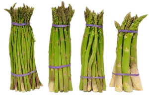Fresh Asparagus Bunches.png PNG