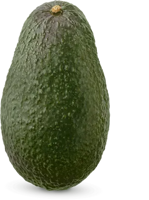 Fresh Avocado Single Fruit PNG image