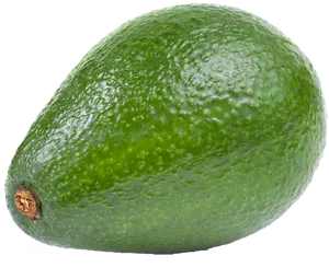 Fresh Avocado Single Fruit PNG image
