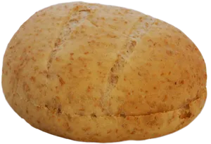 Fresh Baked Bun Isolated PNG image