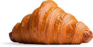 Fresh Baked Croissant Isolated PNG