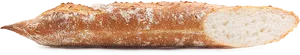 Fresh Baked French Baguette Isolated PNG image