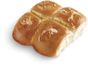 Fresh Baked Glazed Buns PNG image