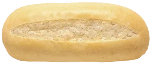 Fresh Baked Loafof Bread PNG image