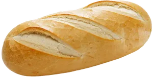 Fresh Baked Loafof Bread PNG image