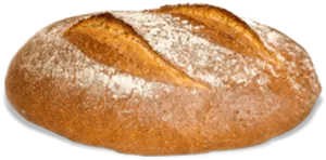 Fresh Baked Loafof Bread PNG image