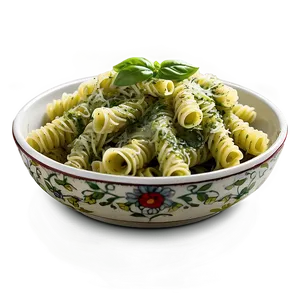 Fresh Basil Pesto Pasta PNG 05232024