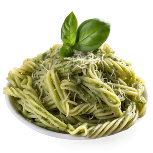 Fresh Basil Pesto Pasta PNG 05232024