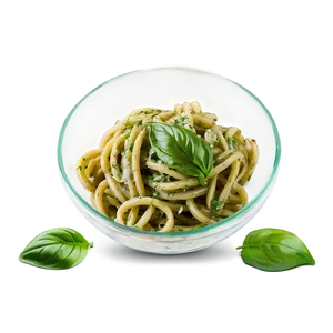 Fresh Basil Pesto Pasta PNG Oeg61