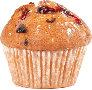 Fresh Berry Muffin Isolated.png PNG image