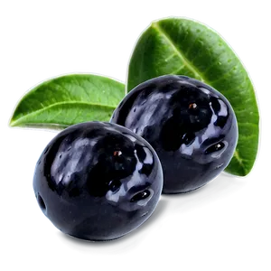 Fresh Black Olives Png 06292024 PNG image