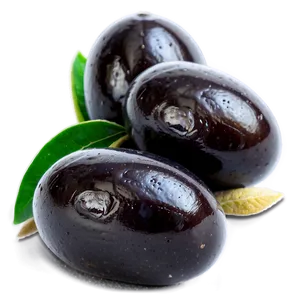 Fresh Black Olives Png 23 PNG image