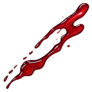 Fresh Blood Splatter Png 04302024 PNG image