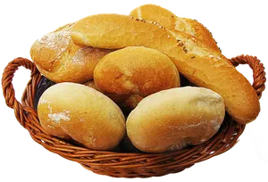 Fresh Breadin Wicker Basket