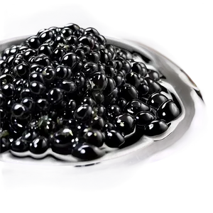 Fresh Caviar Close-up PNG Sok PNG