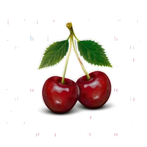 Fresh Cherries Png 06212024 PNG image