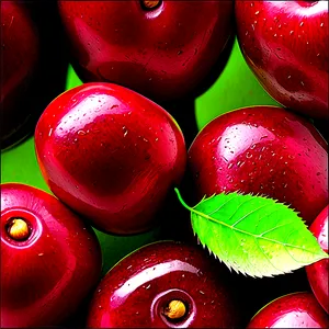 Fresh Cherries Png 42 PNG image