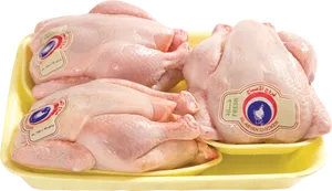 Fresh Chicken Meat Packaging PNG image