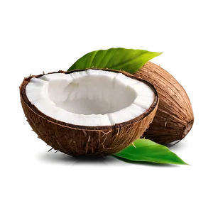 Fresh Coconut Water PNG 57
