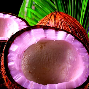Fresh Coconut Water PNG Pac