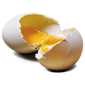 Fresh Cracked Egg PNG Osw PNG