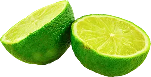 Fresh Cut Lime Slices