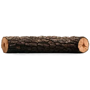 Fresh Cut Wood Log PNG 3