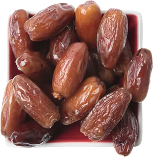 Fresh Dates Fruit Pile PNG image