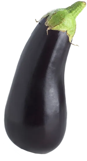 Fresh Eggplant Isolated Image PNG image