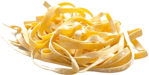 Fresh Fettuccine Pasta No Background
