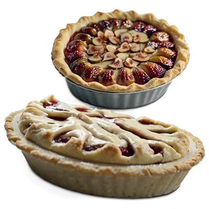 Fresh Fig Pie PNG Jah PNG