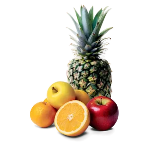 Fresh Fruit Assortment PNG 86