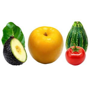 Fresh Fruits And Vegetables Picture PNG 46