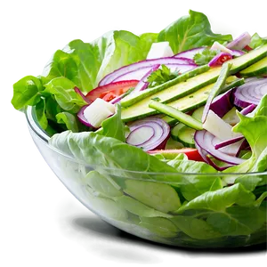 Fresh Garden Salad PNG 7