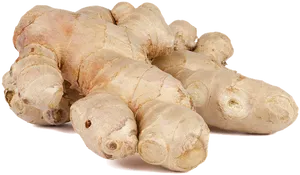Fresh Ginger Roots PNG image