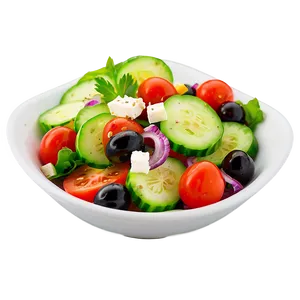 Fresh Greek Salad Recipe PNG Arx