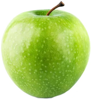 Fresh Green Apple Isolated PNG