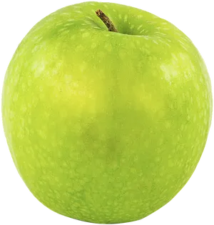 Fresh Green Apple Isolated