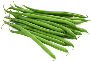 Fresh Green Beans Isolated.png PNG image