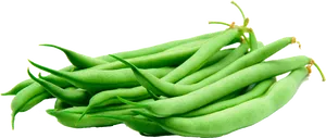 Fresh Green Beans P N G Image PNG image