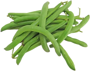 Fresh Green Beans P N G Image PNG image