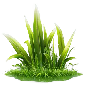 Fresh Green Cartoon Grass Png Vdj35 PNG image