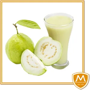 Fresh Guavaand Guava Juice PNG image