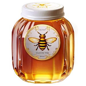 Fresh Honey Jar Png 06212024 PNG image